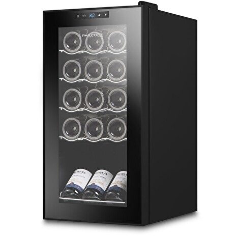 Vinotéka Philco PW 15 KF jednozónová