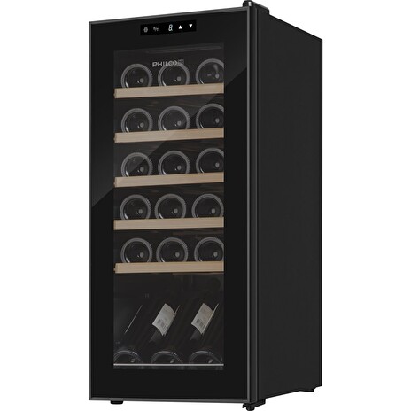 Vinotéka Philco PW 18 KF jednozónová