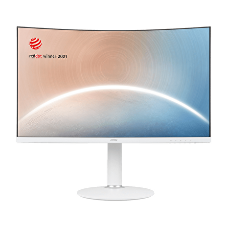 MSI Modern/MD271CPW/27"/VA/FHD/75Hz/4ms/White/2R