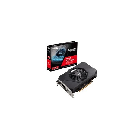 ASUS VGA AMD Radeon Phoenix RX 6400, RX 6400, 4GB GDDR6, 1xDP, 1xHDMI