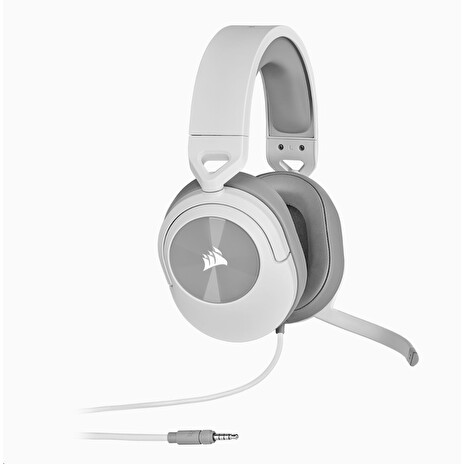 Corsair herní sluchátka HS55 Surround White