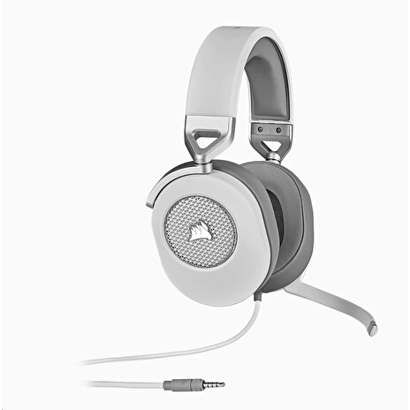 Corsair herní sluchátka HS65 Surround White
