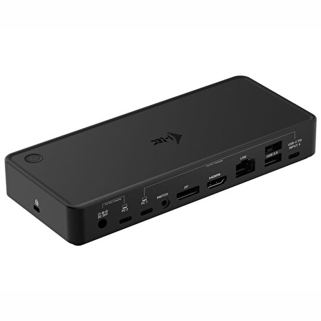 I-tec USB-C/Thunderbolt KVM Docking station Dual Display, Power Delivery 65/100W