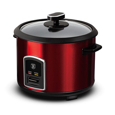 Hrnec na rýži Berlingerhaus 1,8 l Burgundy Metallic Line BH-9275