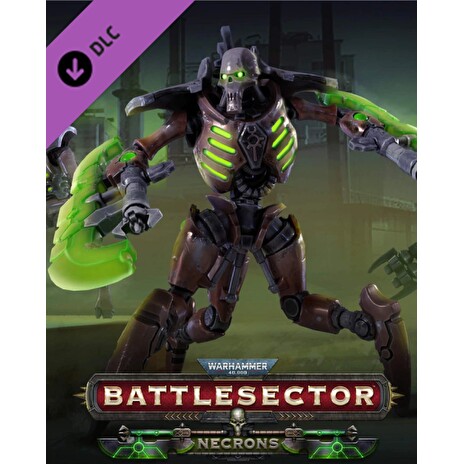 ESD Warhammer 40,000 Battlesector Necrons