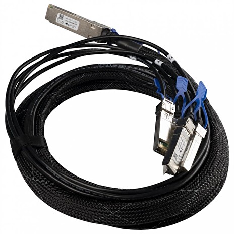 MikroTik XQ+BC0003-XS+ 100 Gigabit na 4x SFP28 MiniGBIC moduly, 3m (QSFP28)
