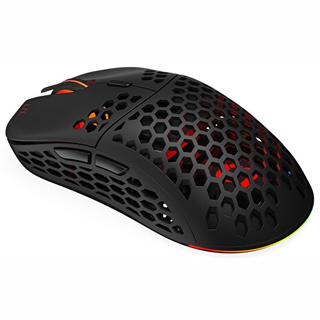 SPC Gear herní myš LIX Wireless / herní myš / PAW3355 / Kailh 4.0 / ARGB / bezdrátová