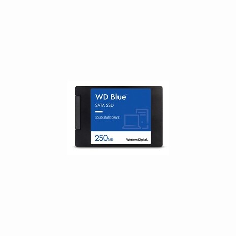WD BLUE SSD 3D NAND WDS100T3B0A 1TB SA510 SATA/600, (R:560, W:520MB/s), 2.5"