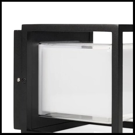 Smartwares Venkovní nástěnné světlo OOL-50014 LED, 12W, IP44, černé