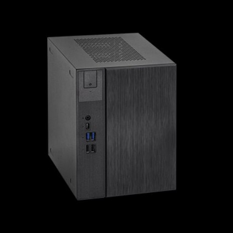 ASRock PC DeskMeet X300 1x AM4 APU(65W),4x DIMM DDR4, PCIe x16, M.2 + M.2E, 2x SATA,1Gb LAN, HDMI, DP, VGA, 500W