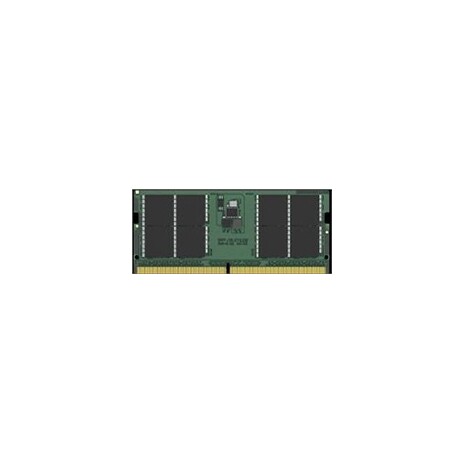 Kingston DDR5 32GB 4800MT/s Non-ECC Unbuffered SODIMM CL40 2RX8 1.1V 262-pin 16Gbit
