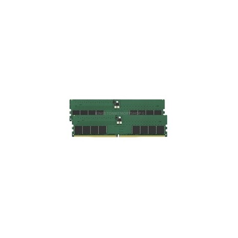 Kingston DDR5 32GB (2x16GB) 4800MT/s Non-ECC Unbuffered DIMM CL40 1RX8 1.1V 288-pin 16Gbit