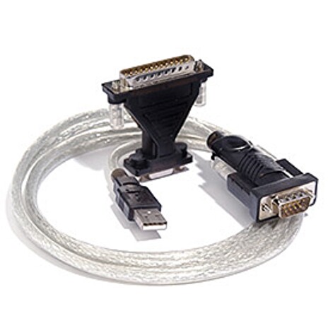 PREMIUMCORD Kabel adaptér USB - sériový port (COM, RS232, redukce)