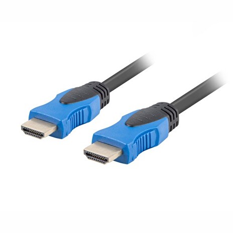 LANBERG HDMI M / M 2.0 kabel 10m, 4K, Cu, černý
