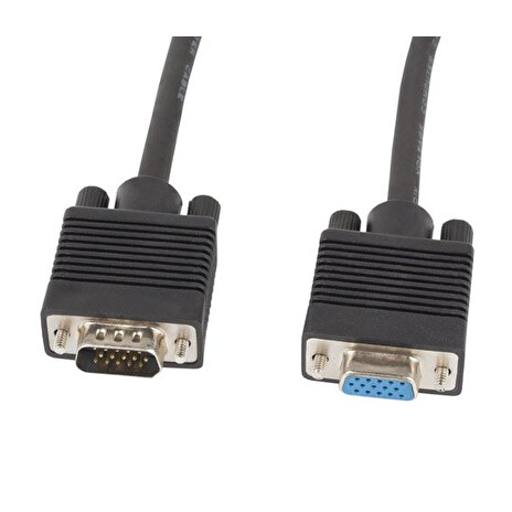 LANBERG VGA M / F prodlužující kabel 1,8m, stíněný, černý
