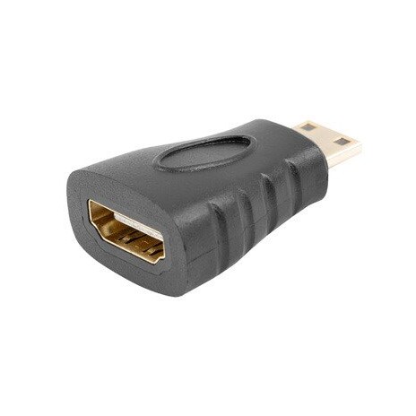 LANBERG redukce HDMI (F) na HDMI MINI (M), černý