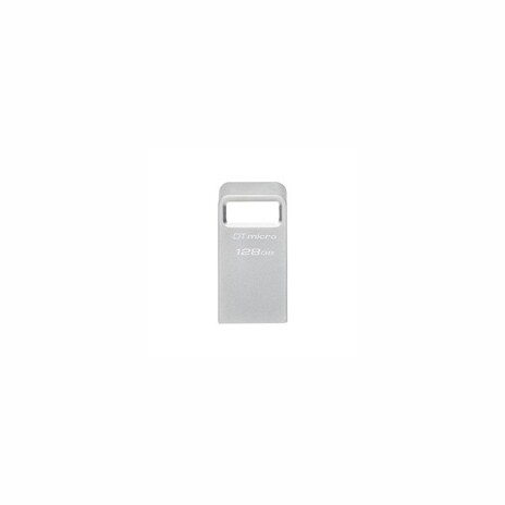 Kingston Flash Disk 128GB DataTraveler Micro 200MB/s Metal USB 3.2 Gen 1
