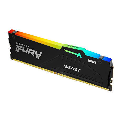 Kingston FURY Beast DDR5 16GB 5600MHz DIMM CL40 RGB