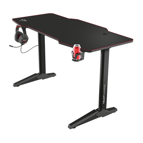 TRUST GXT 1175 Imperius XL Gaming Desk