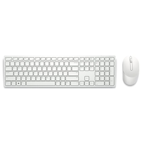 DELL KM5221W bezdrátová klávesnice a myš maďarská/ hungarian/ HU bílá