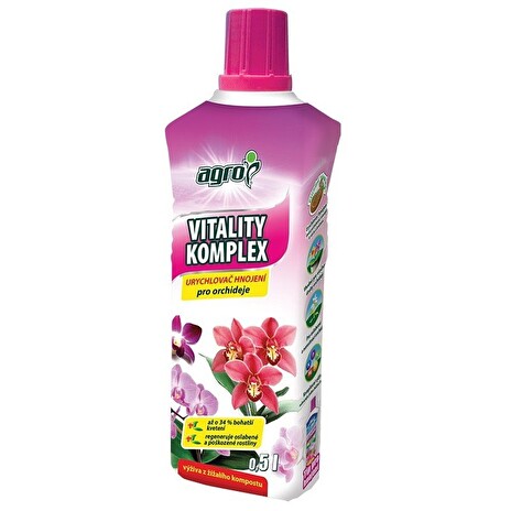 Hnojivo Agro Vitality Komplex orchidea 0,5 l