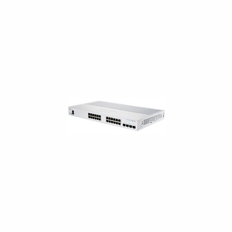 Cisco switch CBS250-24T-4X, 24xGbE RJ45, 4x10GbE SFP+, fanless - REFRESH