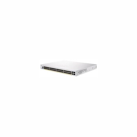 Cisco switch CBS250-48P-4G, 48xGbE RJ45, 4xSFP, PoE+, 370W - REFRESH