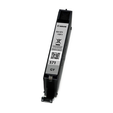 Canon cartridge CLI-571 GY / Gray / 6,5ml