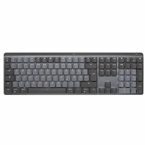 Logitech MX Mechanical Wireless Illuminated Performance Keyboard - GRAPHITE - US INT'L - 2.4GHZ/BT - TACTILE
