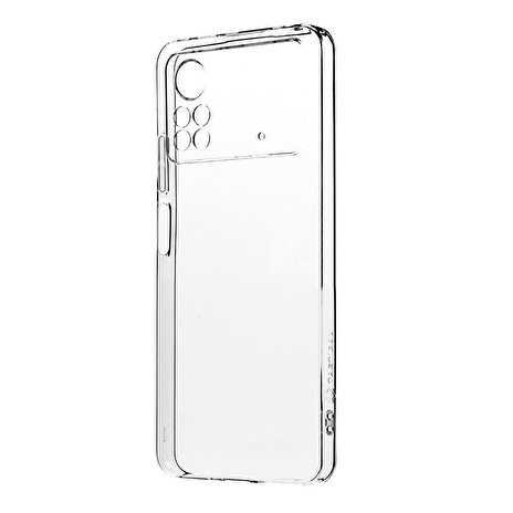 Tactical TPU Kryt pro Poco X4 Pro 5G Transparent