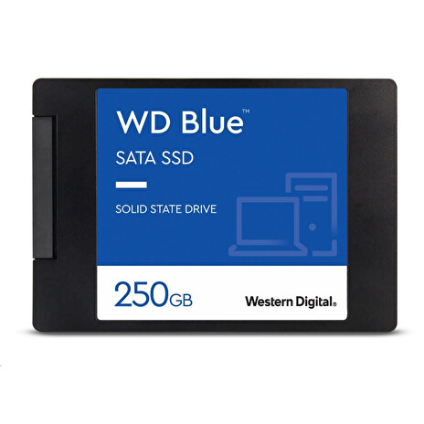 WD Blue SA510/250 GB/SSD/2.5"/SATA/5R