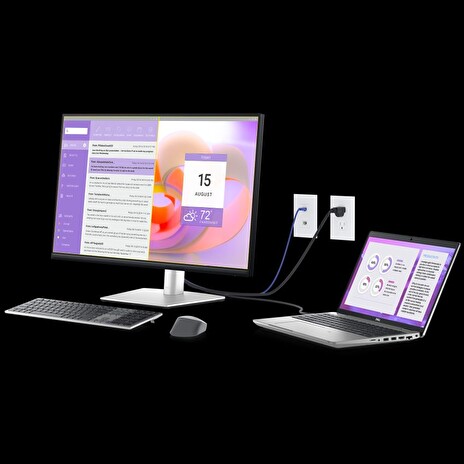 Dell UltraSharp P3223QE 32" 4K/5ms/DP/HDMI/USB-C/DOCK/RJ45/IPS panel/cerny