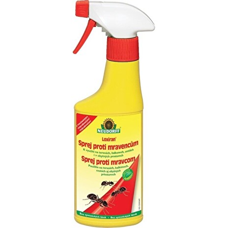 Přípravek Agro ND Loxiran Sprej proti mravencům 250 ml