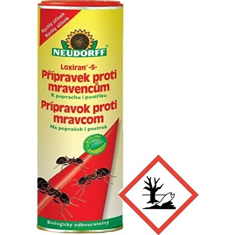 Přípravek Agro ND Loxiran S přípravek proti mravencům 300 g