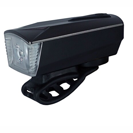 LED svítilna MAARS MS-B501 na kolo, přední, klakson