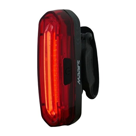 LED světlo MAARS MS B201 na kolo, zadní
