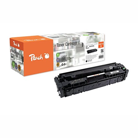 PEACH kompatibilní toner HP W2030A, No 415A, černá, 2400 výnos