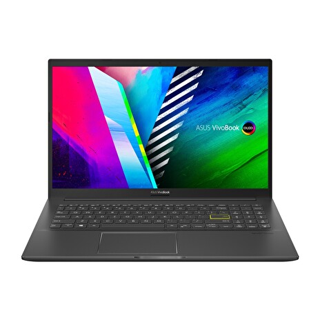 Asus Vivobook 15 OLED/K513/i7-1165G7/15,6"/FHD/16GB/512GB SSD/Iris Xe/W10H/Black/2R