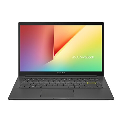 Asus Vivobook 14/K413/i3-1115G4/14"/FHD/4GB/256GB SSD/UHD/W11H/Black/2R