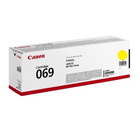 Canon CLBP Cartridge 069 Y