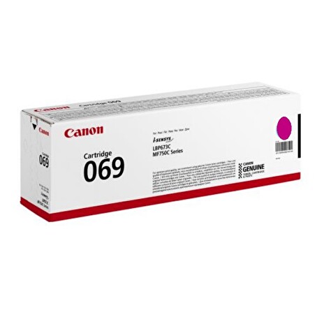 Canon Cartridge 069/Magenta/1900str.