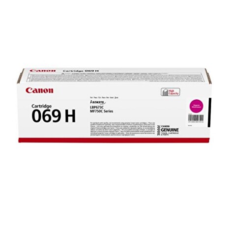 Canon Cartridge 069 H/Magenta/5500str.