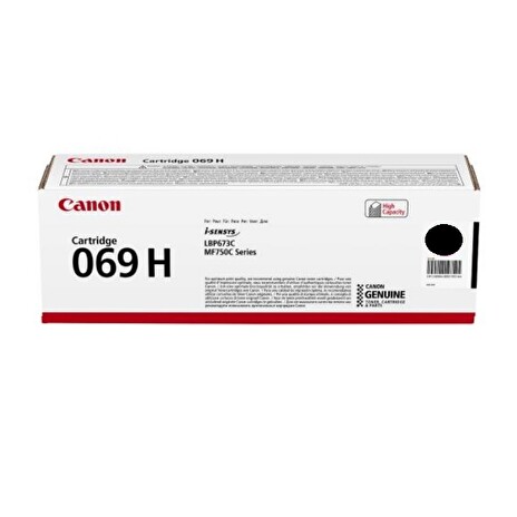 Canon Cartridge 069 H/Black/7600str.