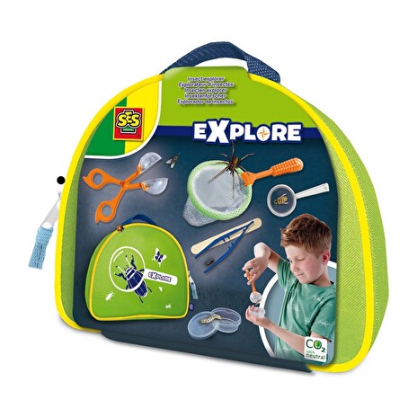 Sada Ses Explore - zkoumání hmyzu v batůžku