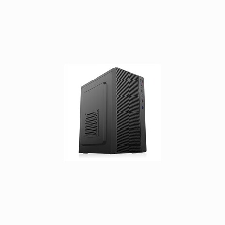 1stCOOL skříň STEP 4, micro tower, AU, USB 3.0, bez zdroje, černá