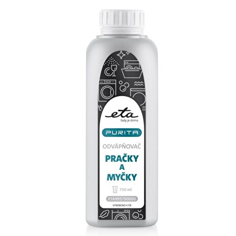 Čisticí prostředek ETA odvápňovač pro pračky a myčky Purita 9957 90000