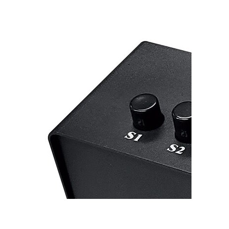 Genius Stereo Switching Box, pro výběr zvukového výstupu až na 5 repro