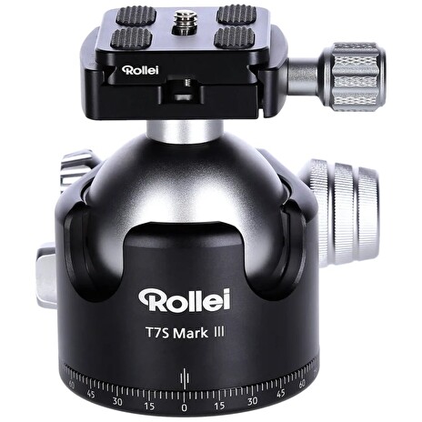 Rollei T7S Mark III/ Nosnost do 26 kg/ kulová hlava na stativ