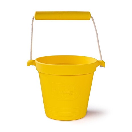 Kyblíček Bigjigs Toys plážový žlutý