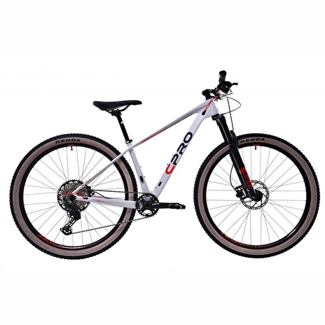 Horské jízdní kolo Capriolo C PRO C MTB 9.7 29"/19" GRAY RED CARBON